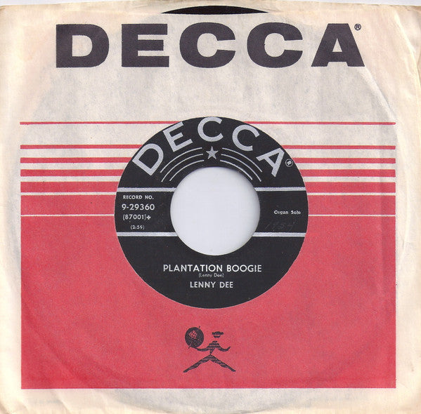 Plantation Boogie/ The Birth of the Blues