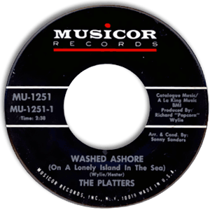 Washed Ashore (On A Lonely Island In The Sea)/ What Name Shall I Give You My Love