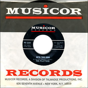 With This Ring/ If I Had A Love