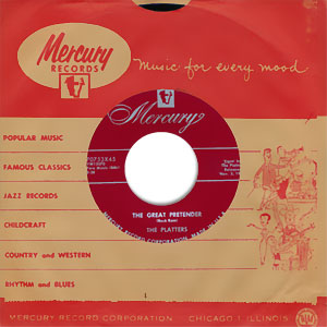 The Great Pretender/ I'm Just A Dancing Partner