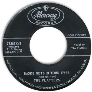 Smoke Gets In Your Eyes/ No Matter What You Are