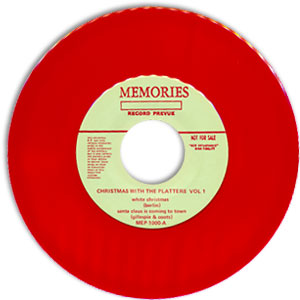 Christmas With The Platters, Vol. 1