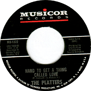 Hard To Get A Thing Called Love/ Why