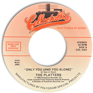 Only You (And You Alone)