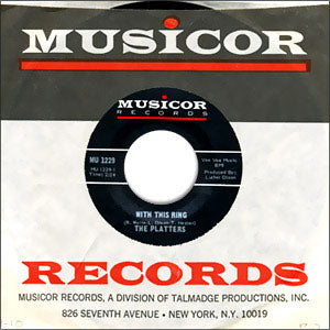 With This Ring/ If I Had A Love