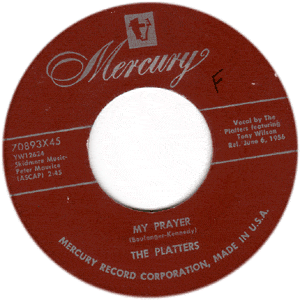 My Prayer/ Heaven On Earth