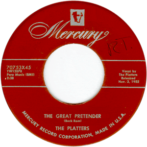 The Great Pretender/ I'm Just A Dancing Partner