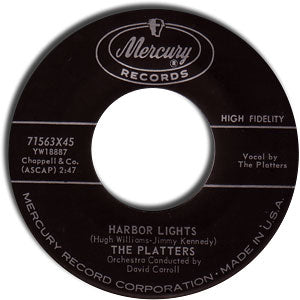 Harbor Lights/ Sleepy Lagoon