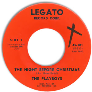 The Night Before Christmas/ Mope de Mope