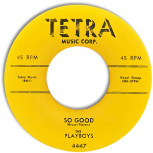 So Good/ One Question