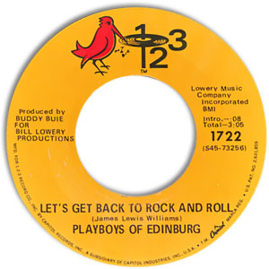 Let's Get Back To Rock And Roll/ Homemade Cookin'