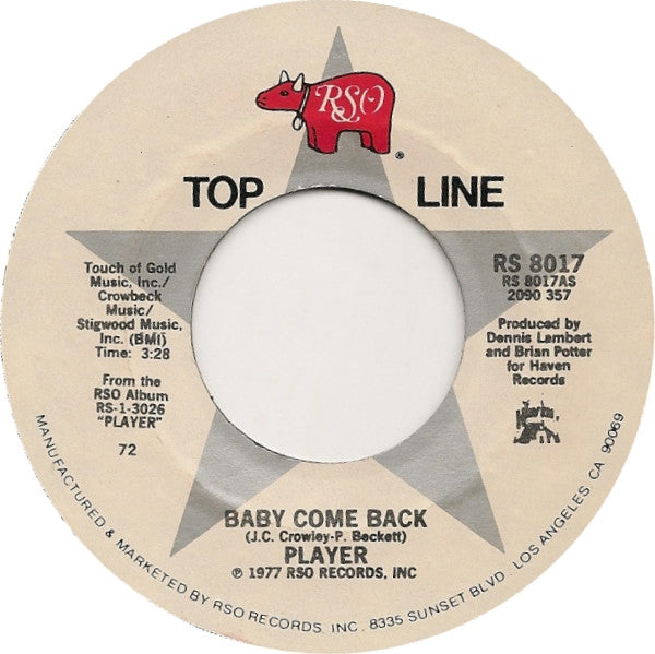 Baby Come Back/ This Time I'm In It For Love