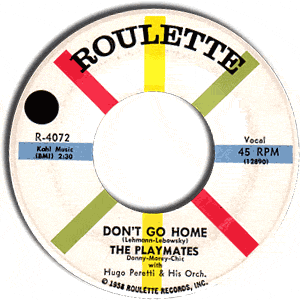 Don't Go Home/ Get It Through Your Head