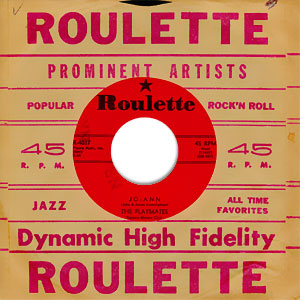 Jo-Ann/ You Can't Keep Me From Dreaming