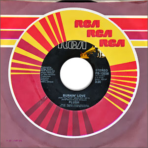 Burnin' Love/ I Don't Know (Where Love Comes From)