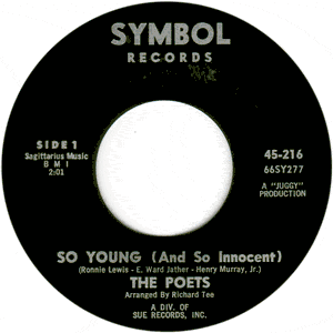 So Young (And So Innocent)/ A Sure Thing