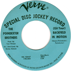 (Git Your) Backfield In Motion/ (Grandma) Give That Girl Some Slack