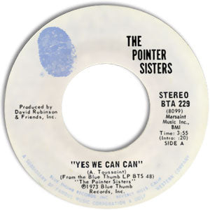 Yes We Can Can/ Jada