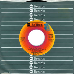 You Gotta Believe/ Shaky Flat Blues