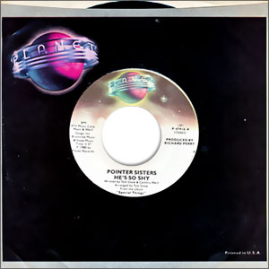 He's So Shy/ Movin' On