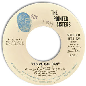 Yes We Can Can/ Jada