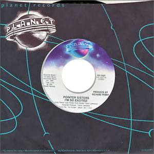 I'm So Excited/ Nothin' But A Heartache