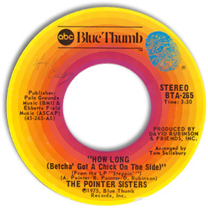 How Long (Betcha Got a Chick on the Side)/ Easy Days