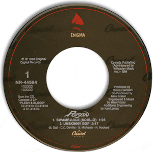 Unskinny Bop - Swamp Juice (Soul-O)/ Island of Lost Souls