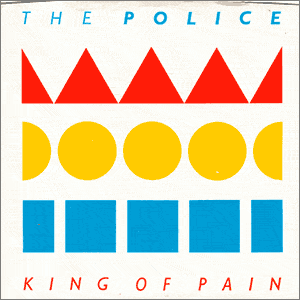 King Of Pain/ Someone To Talk To