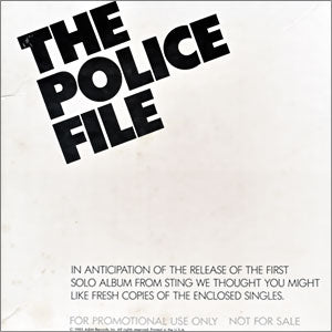 The Police File