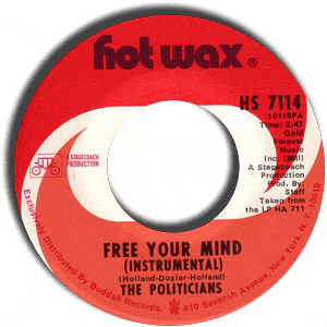 Free Your Mind/ Love Machine