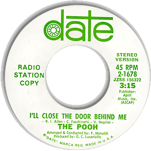 I'll Close The Door Behind Me