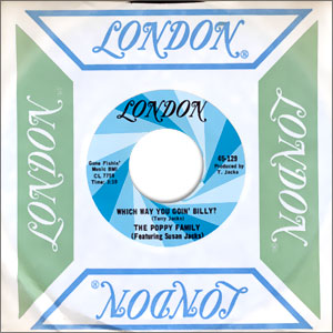 Which Way You Goin' Billy?/ Endless Sleep