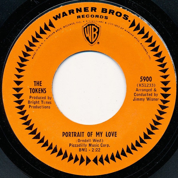 Portrait Of My Love/ She Comes And Goes