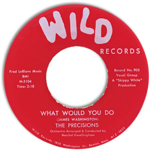 What Would You Do/ The Love (I Found In You)
