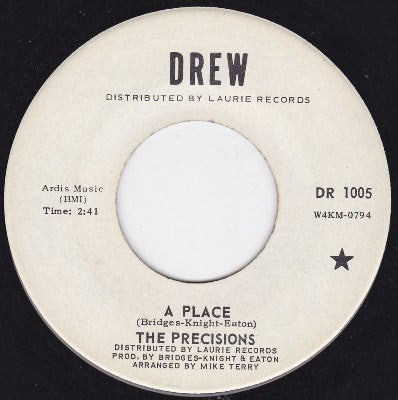 A Place/ Never Let Her Go