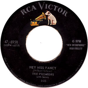 Hey Miss Fancy/ Run Along Baby