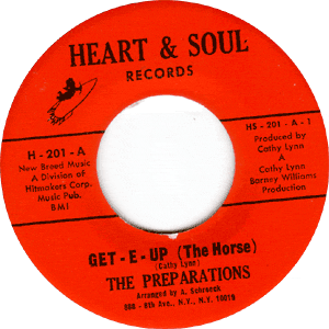 Get-E-Up (The Horse)/ It Won't Be A Dance (If You're Not There)