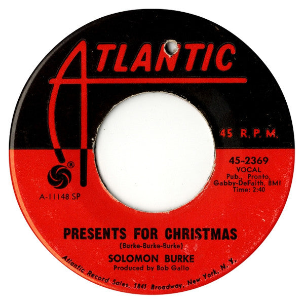 Presents for Christmas/ A Tear Fell