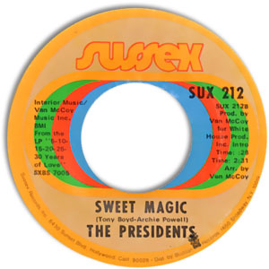 Triangle of Love (Hey Diddle Diddle)/ Sweet Magic