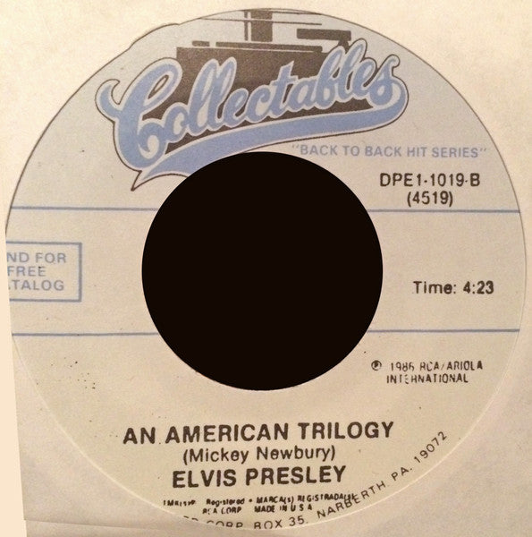 An American Trilogy/ Poor Boy