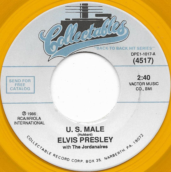 U.S. Male / Until It's Time For You To Go