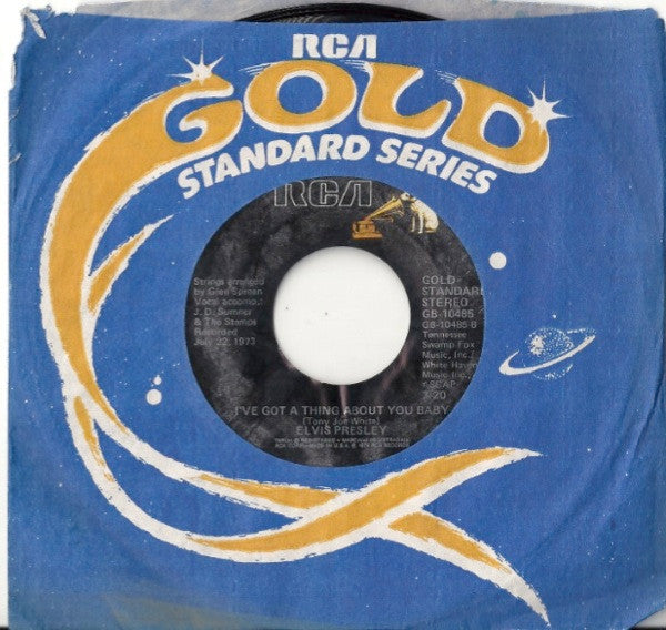 I've Got A Thing About You Baby/ Take Good Care Of Her