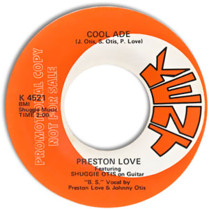 Cool Ade/ Shuggie's Blues