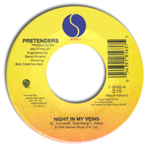 Night in My Veins/ Angel of the Morning