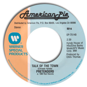 Talk Of The Town / Stop Your Sobbing