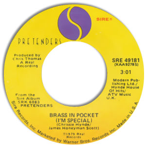 Brass In Pocket (I'm Special)/ Space Invader