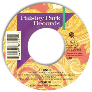 Peach/ Nothing Compares 2 U