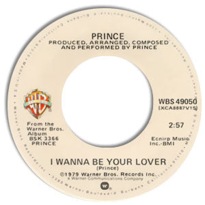 I Wanna Be Your Lover/ My Love Is Forever