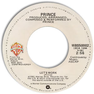 Let's Work/ Ronnie, Talk To Russia